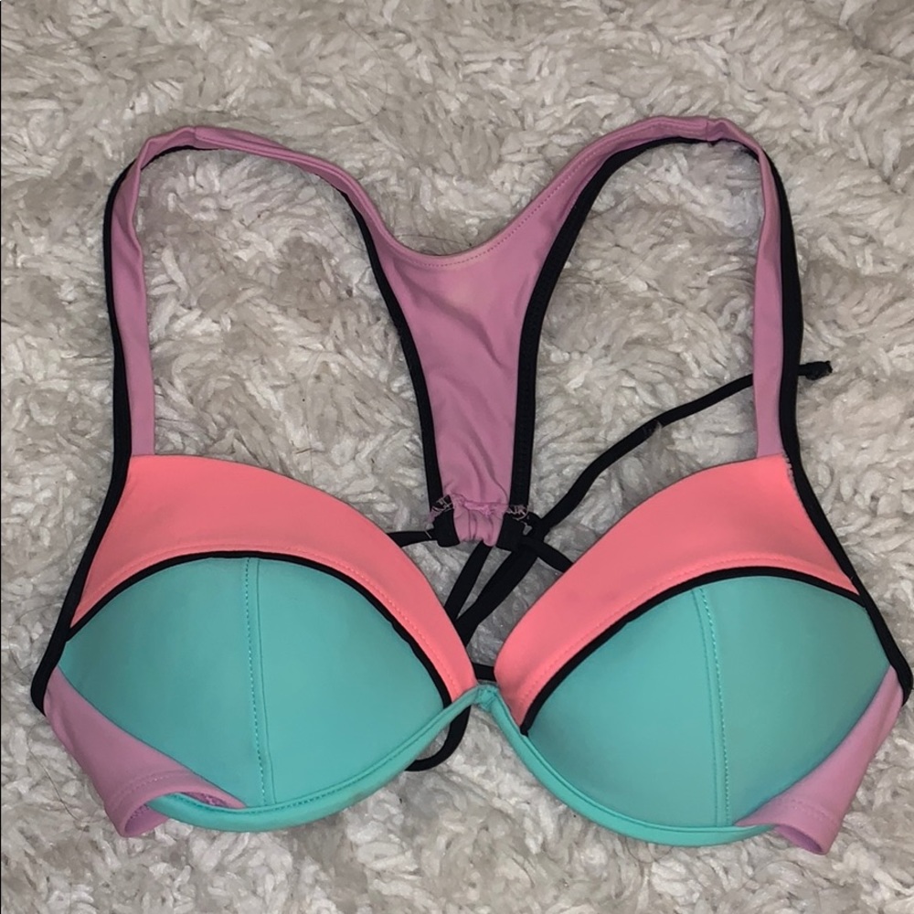 Colorblock bikini set - Picture 2 of 4